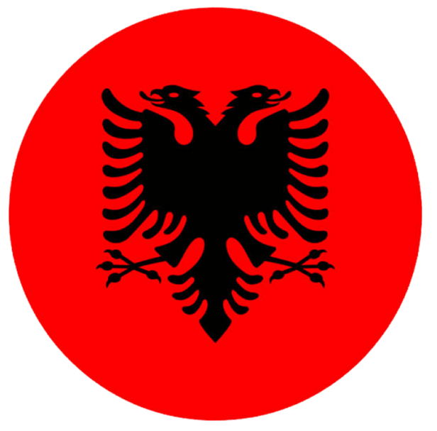 <h3 style="text-align: center !important; margin: 0 auto;">Albanian <br>shqiptare</h3>